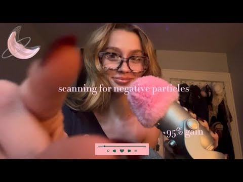 ASMR plucking your negativity (long overdue) 🙌😚❤️