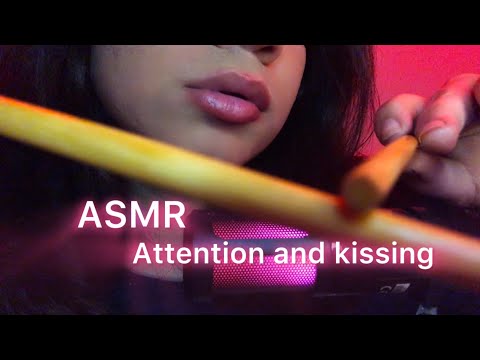 ASMR Most Gentle Personal Attention And Kissing You