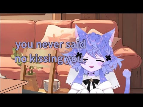 "ASMR" Roleplay: Your Sister Gets on Your Lap in the Early Morning, You've Been Gaming Since Night