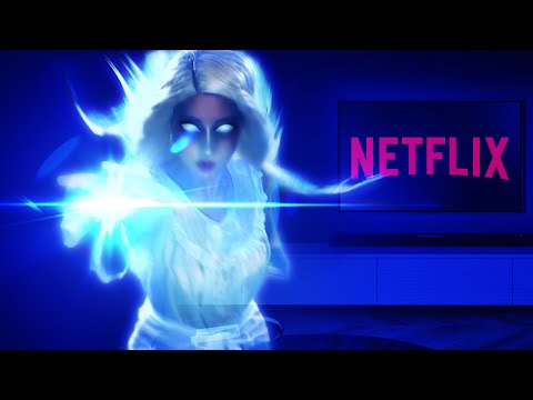 HORROR ASMR 📡👻 Netflix n Chillz w an Aussie Ghost 📺 🎵 30hz 🐨💤 Cinematic