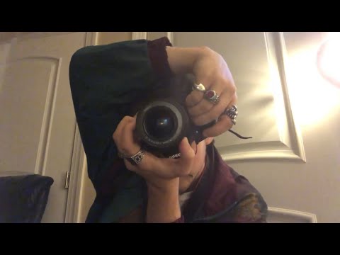 ASMR Taking Your Picture #1 Photography/Modeling Real Camera Noise (lofi)