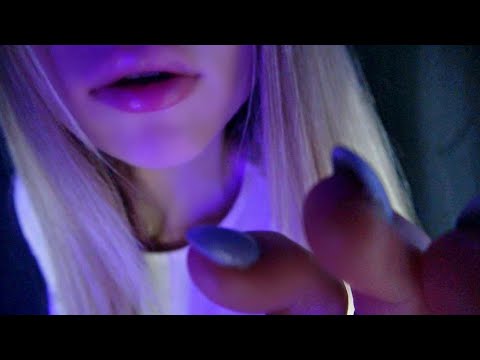 ASMR for Sleep  - 3 Hours, Gentle Breathing, Face Brushing, NO TALKING, Low Light