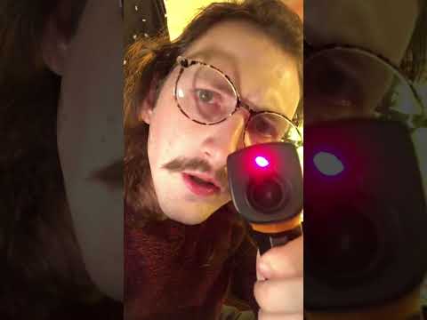ASMR Scanning You (Shorts Version (TW)