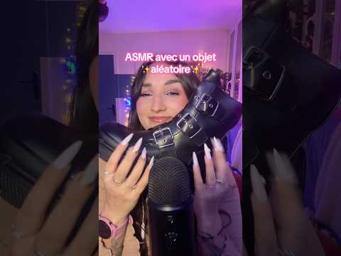 ASMR avec un objet aléatoire! 🤯