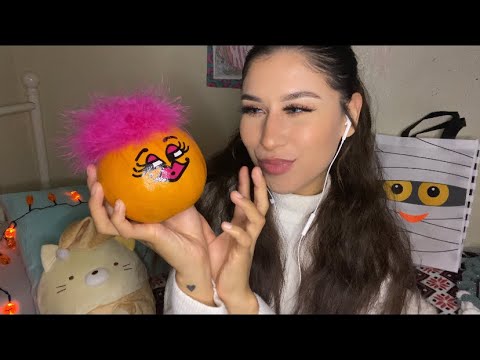 Spooky Season Tingles  ASMR ,  🎃🧡