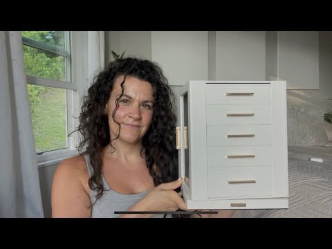 ASMR: Jewelry Box Tour (LOFI + Up Close Whisper)  