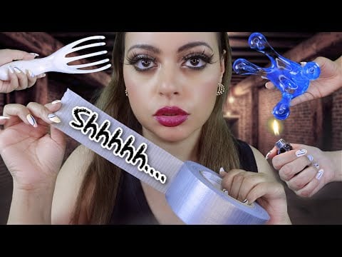 ASMR MAFIA| TORTURING you with my TINGLES... you STOLE (PERSONAL ATTENTION)
