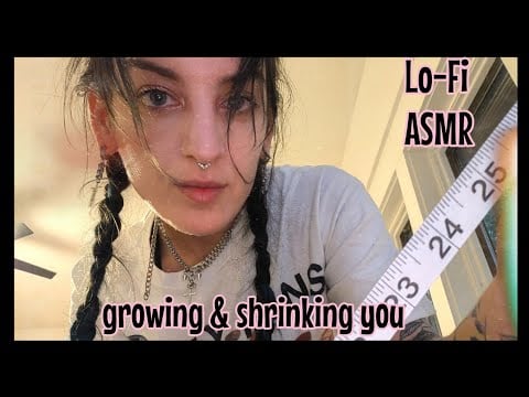 ASMR | experimenting on you: part 1 - size shifting 