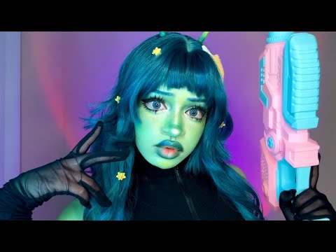 ASMR🩵 Alien Discovers and Captures You! (with Alien Language)