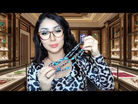 ASMR JOYERÍA MUY RELAJANTE 😊💎💍