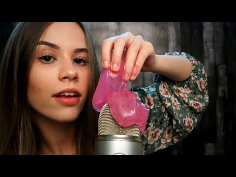 ASMR COM SENSIBILIDADE MÁXIMA no Blue Yeti