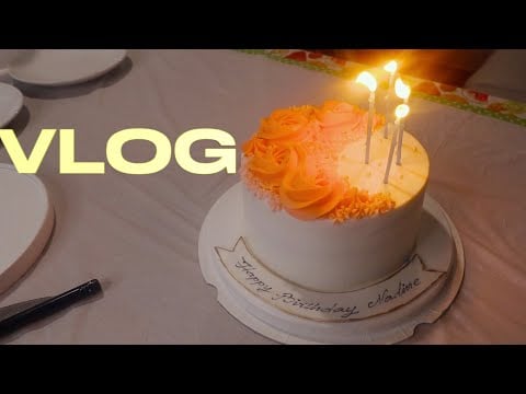 SPENDING TIME WITH MY DAUGHTER, SPECIAL MADE BIRTHDAY CAKE