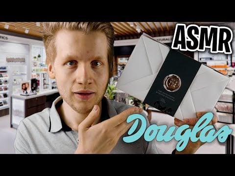 ASMR - Douglas-Mitarbeiter hat ein Rituals-Geschenkset für dich! (Roleplay)