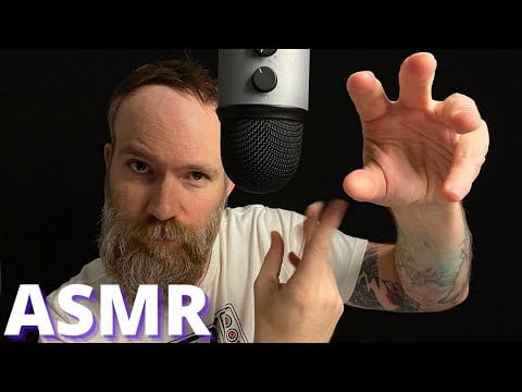 ASMR Gentle then Fast and Aggressive Hand Sounds
