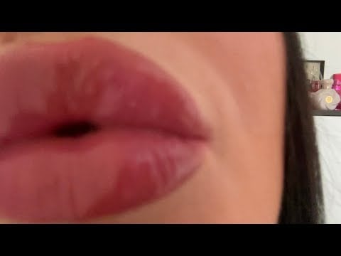 ASMR - Goodnight Lens Kisses (No Talking) #asmr #kisses #goodnight
