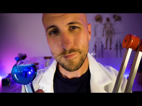 [ASMR] Medical Tingle Immunity Exam and Treatment, Guaranteed to Cure Tingle Immunity