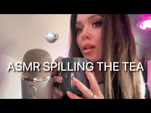 My first ASMR video ever !? (Whisper ramble.. again)