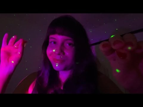 ASMR Removendo Energias Negativas na Chuva 🌧️✨ Plucking & Sono Profundo