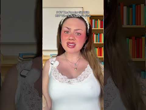 She’s Actually Such A Sweetie Pie #asmr #popular #school #makeup #pov