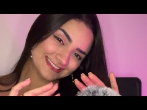 ASMR ao vivo | Sons de boca, kisses e cafuné 😴💋