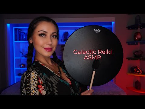 Ascension RISING ✨Release doubt & fear| Shamanic DRUM & Rattle| Light language, Galactic Reiki ASMR