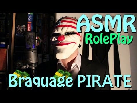 ROLEPLAY - Braquage d'un bateau pirate [ ASMR ]