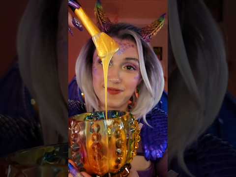 pov: you're sacrificed to the dragon 🌋💀  #asmr #skincare #dragon