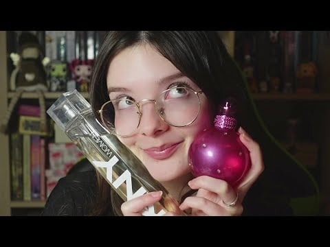 ASMR con mi colección de perfumes