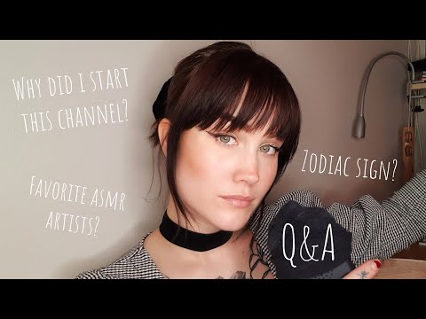 Q&A ASMR- Our little safe space♡