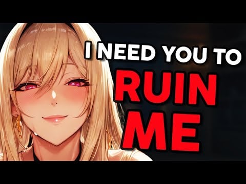 Popular Girl Wants The Nerdy Guy ♡ [Kissing] [Strangers to Lovers] ASMR Roleplay