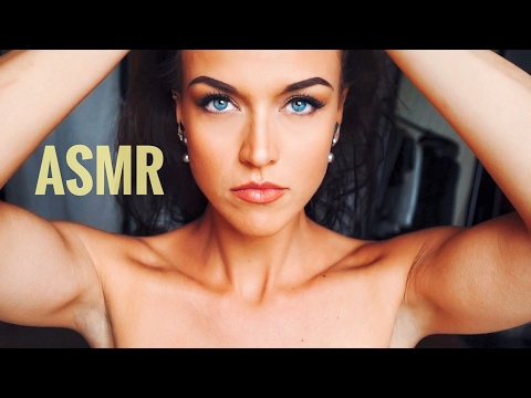 ASMR Gina Carla 👄✋🏼Sensual Stuff and Sounds! Soft Whispering! feat. Rudy 🐞🐛