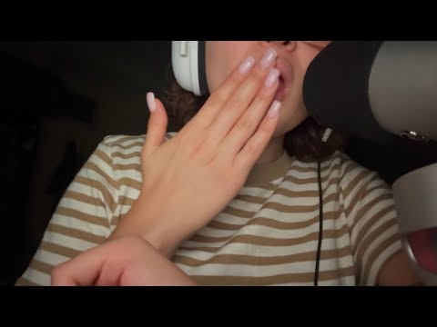 ASMR Spit Painting (Kinda gentle)