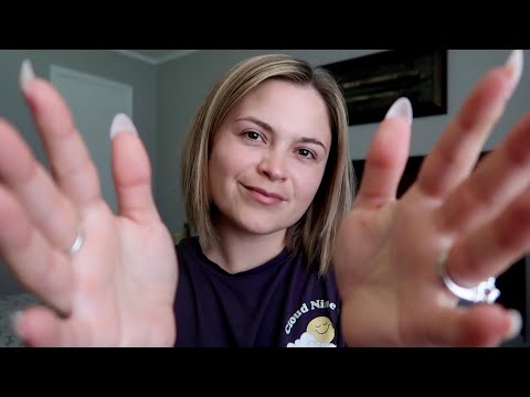 ASMR | Negative Energy Pulling & Plucking | Brushing Away Negativity + Positive Affirmations