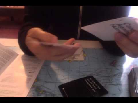 How to play Cards Against Humanity