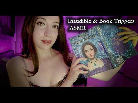 Leggo in inaudible mentre dormi ASMR