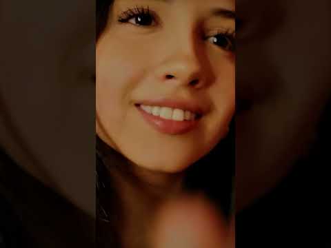 Gently cleaning your face ASMR