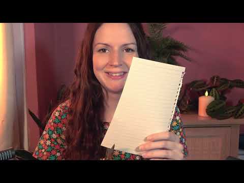 ASMR Cutting Paper Sounds