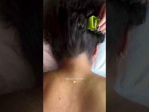 Tingly ear attention at the end 👂