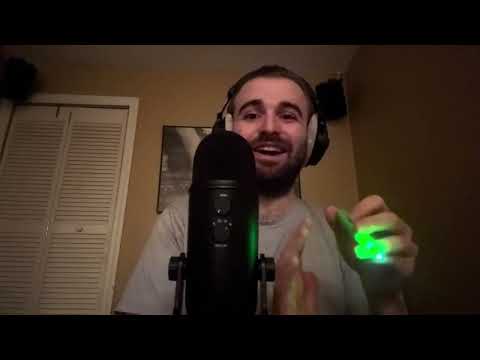Sloppy, Unplanned ASMR Session