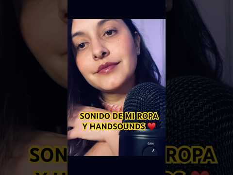 ♥️✨ #asmr #asmrcommunity #susurros #mouthsounds #scratching #asmrsounds