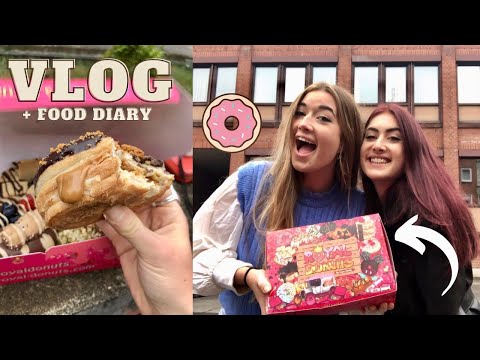 VLOG / FOOD DIARY mit Rona & geilen Donuts