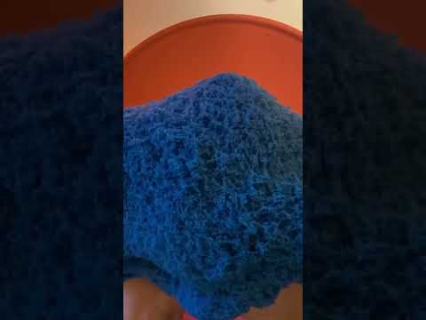 Fun with blue sand