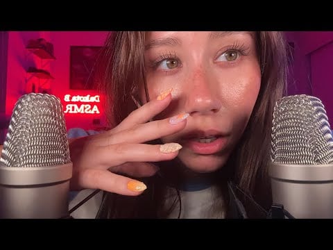 ASMR | Slow and Intense Ear to Ear Mouth Sounds