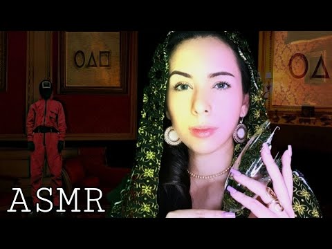 VOCÊ É UM VIP EM ROUND 6 | YOU'RE A VIP ON SQUID GAME (ASMR Roleplay PTBR)