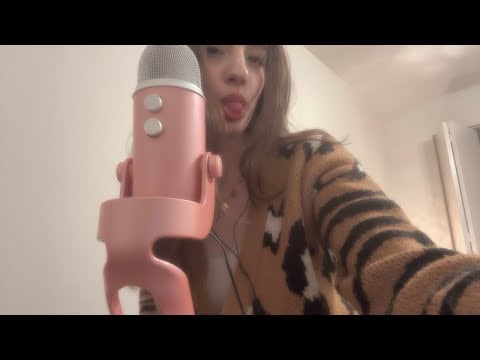 ASMR Tingly Hand sounds + Negative energy pulling and snipping hihi