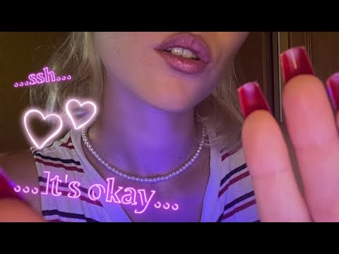 ASMR - Repeating „Shh“ , „It‘s okay“ „You are not alone“ 🫶💕