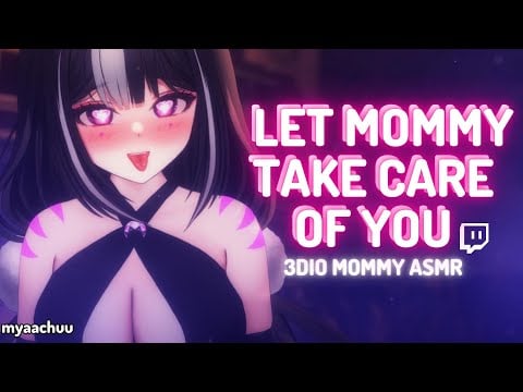 ♡ 3DIO mommy asmr  ♡ sleep aid ♡ soft spoken ♡ TWITCH VOD ♡ 28.10.2024 ♡