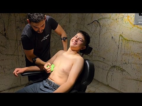 ULTIMATE ASMR Barber, Facial, Body Massage & Head Spa 💆‍♂️💦 | Deep Sleep Guaranteed