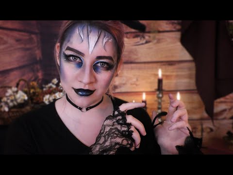 Magpie Demon steals your negative energy [ASMR]