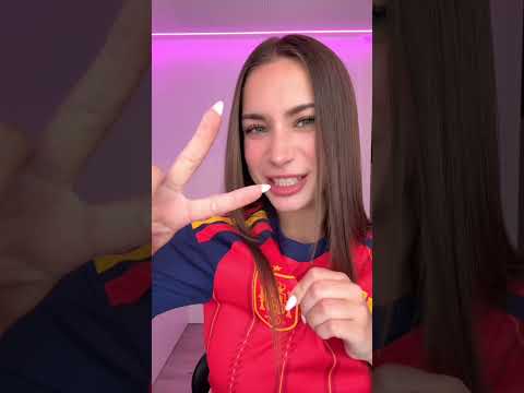 ESPAÑAAA 🏆🏆🏆🏆 #asmrshort #asmrmundial #mundial2026